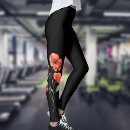 Search for floral leggings black