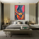 Search for retro guitar posters Modern