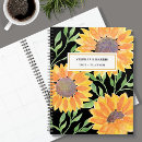 Search for sunflower planners Floral