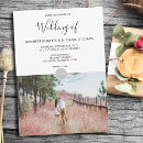 Search for modern rustic wedding invitations Typography
