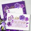 Search for rsvp cards Floral