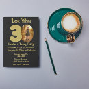 Search for 30 years old invitations 30th