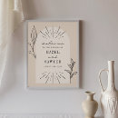 Search for boho welcome wedding signs Script