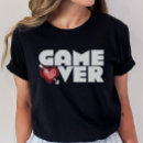 Search for game over tshirts Funny