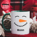 Search for snowman for kids mugs Cocoa