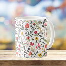 Search for woodland flowers mugs Rustic