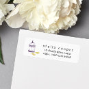 Search for royal purple return address labels Purple and gold
