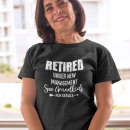 Search for details tshirts Retired