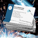 Search for welding business cards Welder