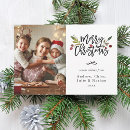 Search for red berries christmas cards Modern