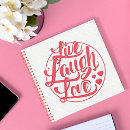 Search for live laugh love notebooks Inspiration