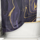 Search for purple and gold shower curtains Chic