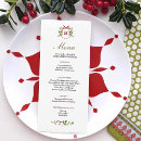 Search for christmas dinner menus Winter greenery