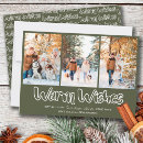 Search for warm wishes photo cards Hand lettered