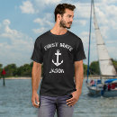 Search for first mate tshirts Anchor