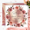Search for glitter invitations Pink