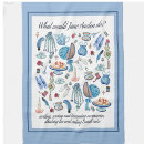 Search for literature tea towels Vintage