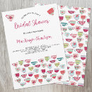 Search for high tea bridal shower invitations Trendy