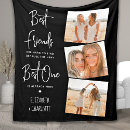 Search for 3 photo blankets Best friends