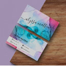 Search for pink and gold business cards Beauty salon