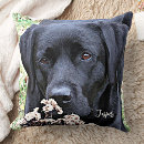 Search for black lab cushions Labrador retriever
