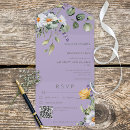 Search for purple daisy invitations Yellow