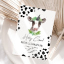 Search for cow invitations Holy cow i'm one
