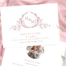 Search for dusty rose save the dates Pink