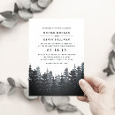 Search for outdoorsy wedding invitations Mountain