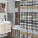 Search for brown striped shower curtains Tan