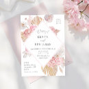 Search for dried floral rustic wedding invitations Boho
