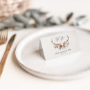 Search for botanical place cards Rustic