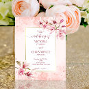 Search for magnolia flower invitations Pink
