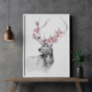 Search for woodland animals art Black and white
