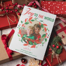 Search for joy to the world photo cards Joyful