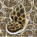Search for black white leopard stickers Gold