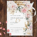 Search for sage green and blush pink wedding invitations Roses