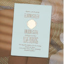 Search for seashell wedding invitations Script