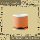 Search for solid orange mugs Colourful