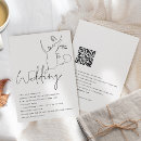 Search for faces invitations Modern