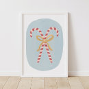 Search for christmas candy posters Mid century