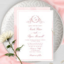 Search for pink wedding invitations watercolor