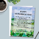 Search for irish blessing st patricks day cards Prayer