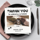 Search for funny wedding napkins Black and white