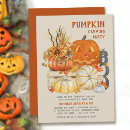 Search for pumpkin carving party invitations Jack o lantern