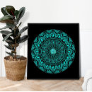 Search for turquoise flowers posters Simple