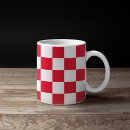 Search for checkered mugs Modern