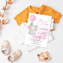 Search for sweet little peanut baby shower invitations Balloon