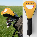 Search for cute golf head covers Humour