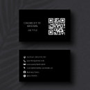 Search for barcode business cards Modern